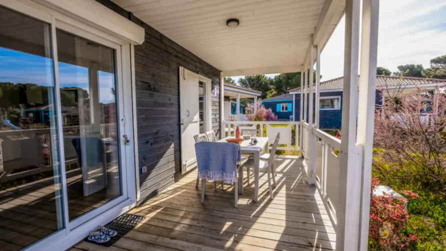 Camping L'Hippocampe - Les Chalets de la Mer