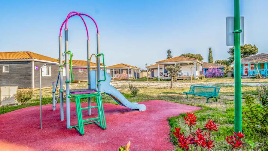 Camping L'Hippocampe - Les Chalets de la Mer