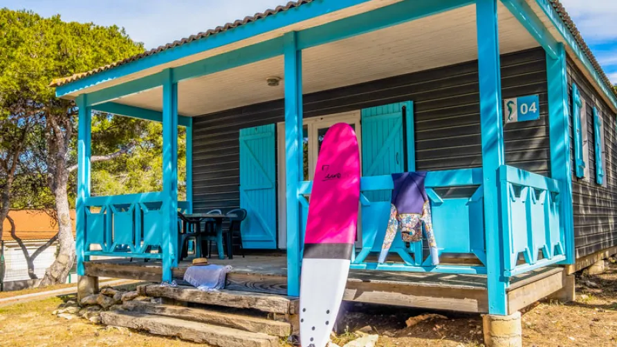 Camping L'Hippocampe - Les Chalets de la Mer