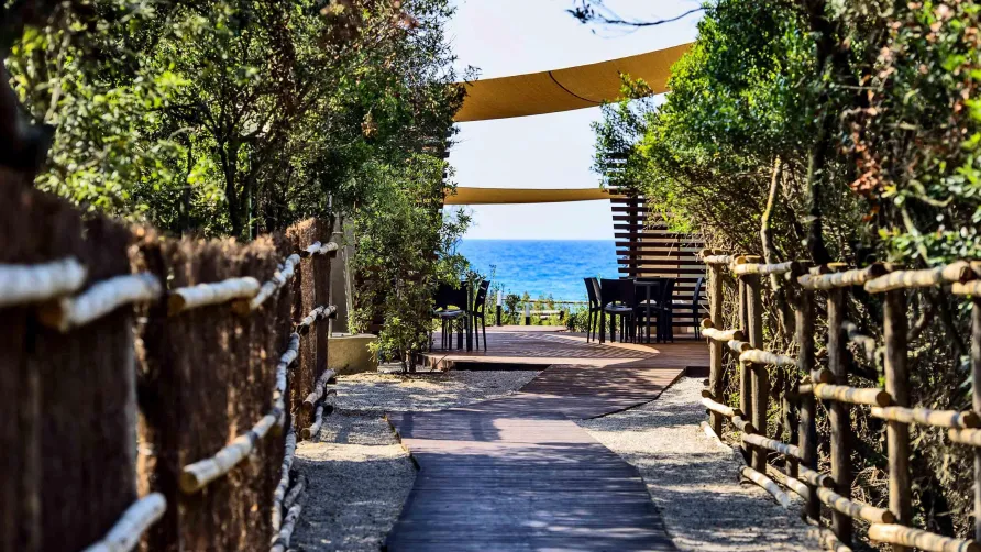 Camping Village Santapomata