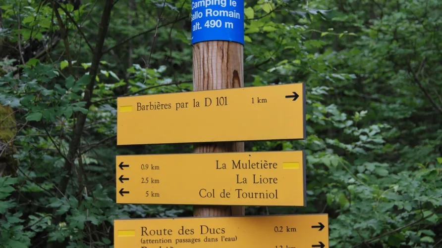 Camping Le Gallo Romain