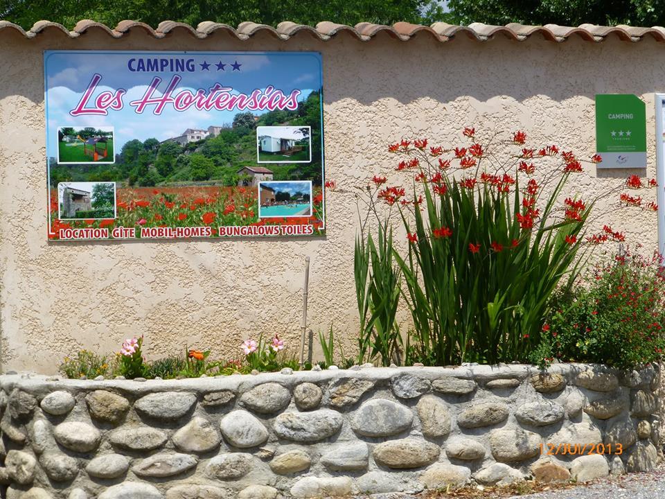 CAMPING LES HORTENSIAS