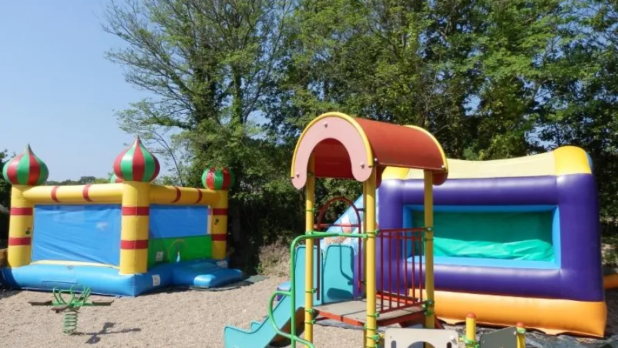 Camping de La Roche Percée