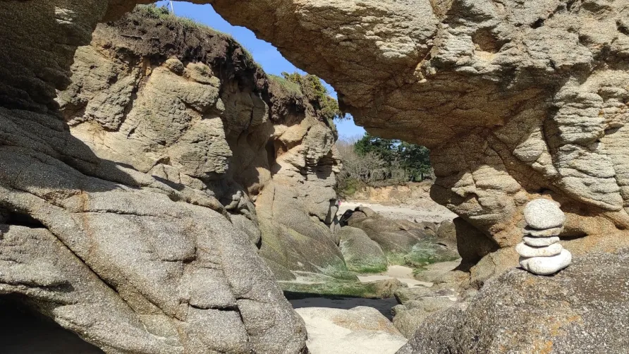 Camping de La Roche Percée