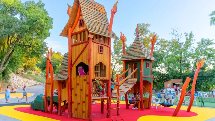 Clico Chic - Camping Château de Boisson
