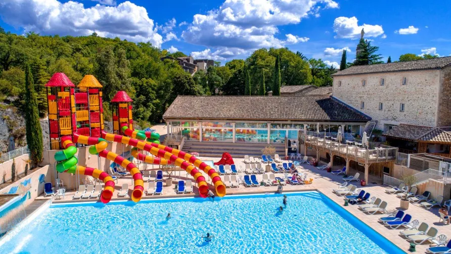 Clico Chic - Camping Château de Boisson