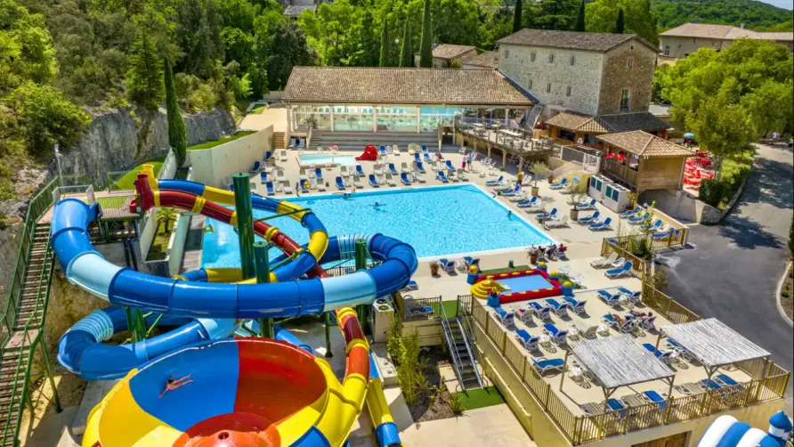 Clico Chic - Camping Château de Boisson