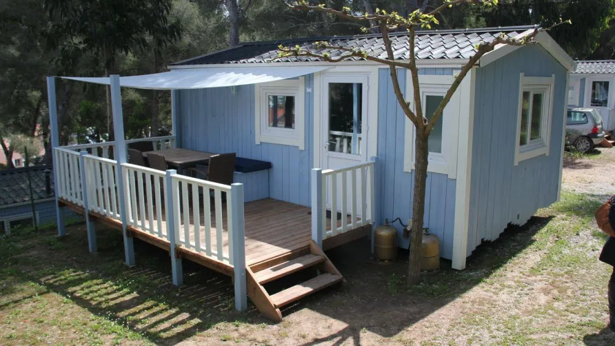 Camping Homair - La Presqu'Ile de Saint Mandrier