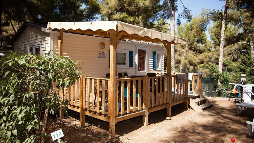 Camping Homair - La Presqu'Ile de Saint Mandrier