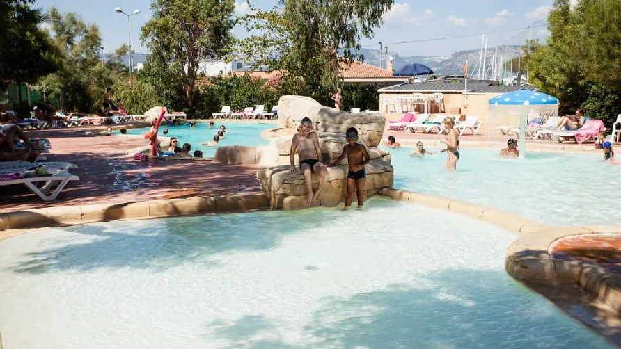 Camping Homair - La Presqu'Ile de Saint Mandrier