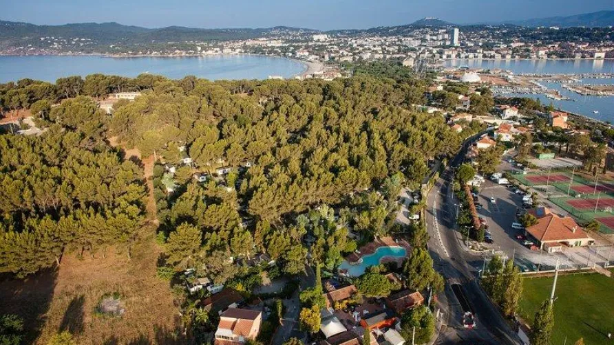 Camping Homair - La Presqu'Ile de Saint Mandrier