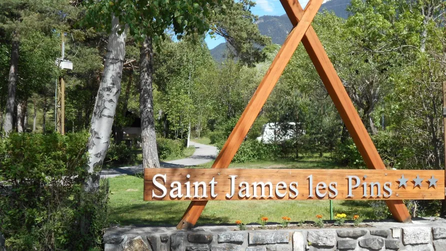 Camping Chalets Résidentiels SAINT JAMES LES PINS