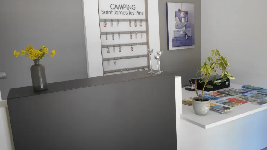 Camping Chalets Résidentiels SAINT JAMES LES PINS