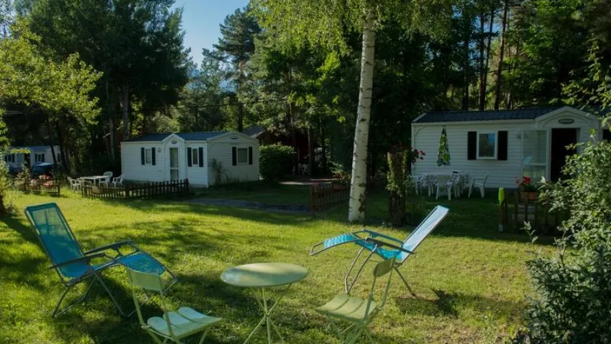 Camping Chalets Résidentiels SAINT JAMES LES PINS
