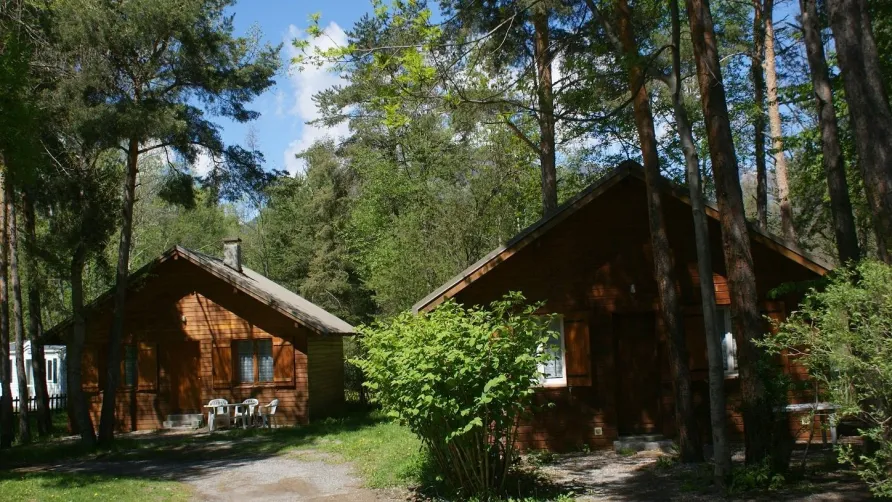 Camping Chalets Résidentiels SAINT JAMES LES PINS