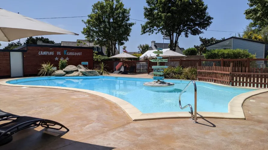 CAMPING de KERALOUET
