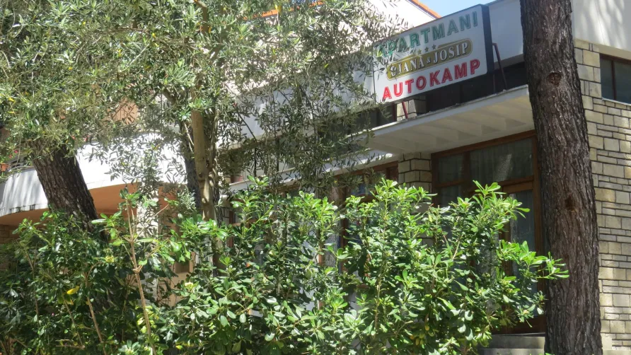 Campsite Diana & Josip