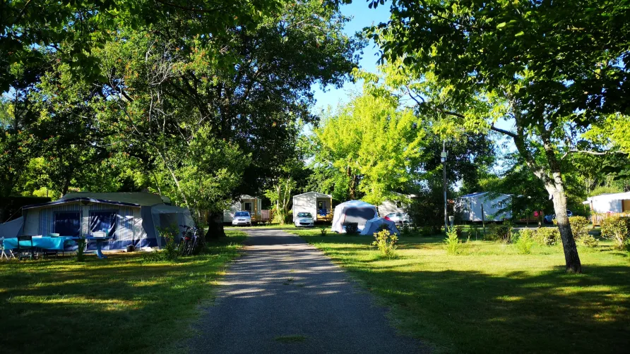 Camping LANDES BLEUES