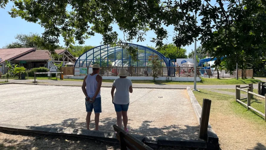 Camping LANDES BLEUES