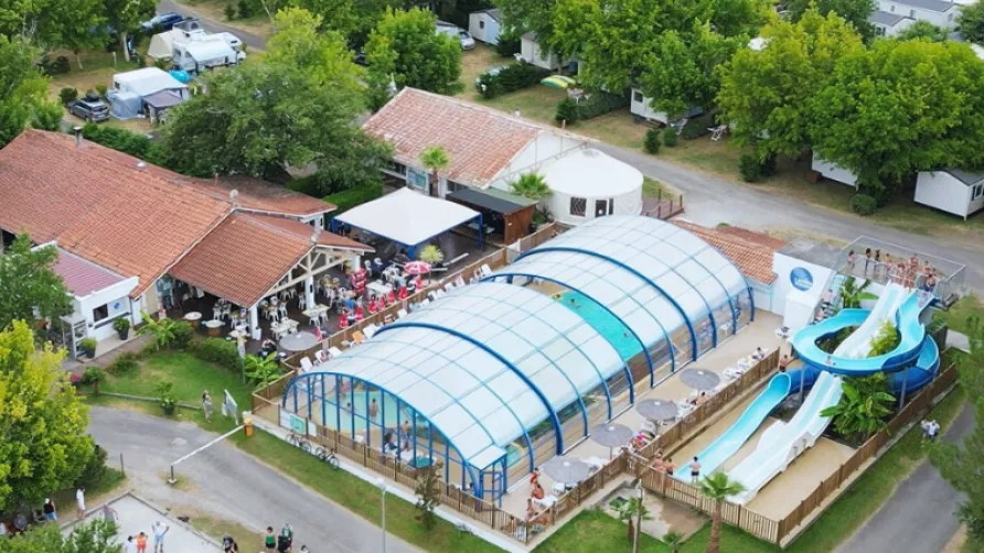 Camping LANDES BLEUES