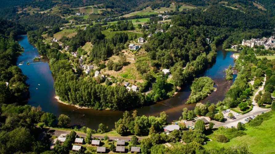 Camping Qualité le Val de Saures