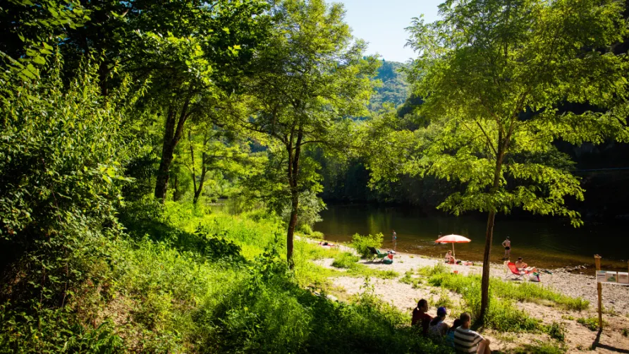 Camping Qualité le Val de Saures