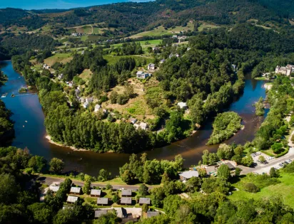 Camping Qualité le Val de Saures
