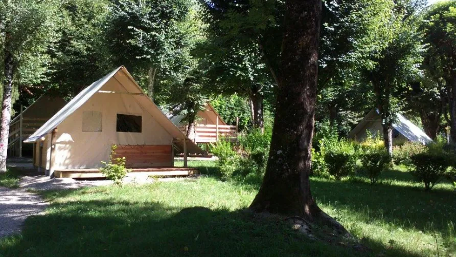 Camping Qualité le Val de Saures