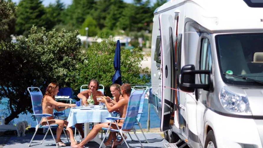 Maistra Camping Koversada Covered Campsite