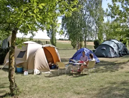 Camping Château de la Rolandière