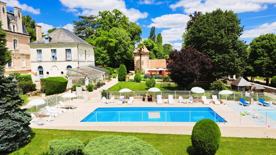 Camping Château de la Rolandière