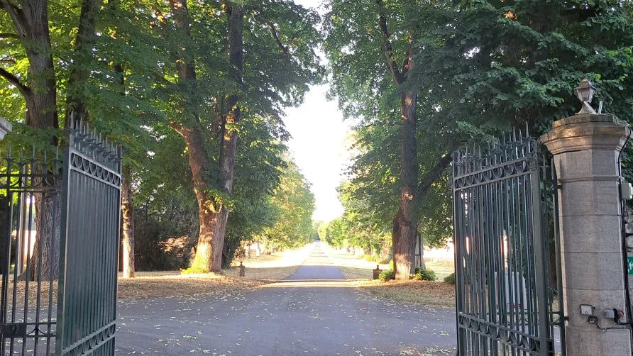 Camping Château de la Rolandière