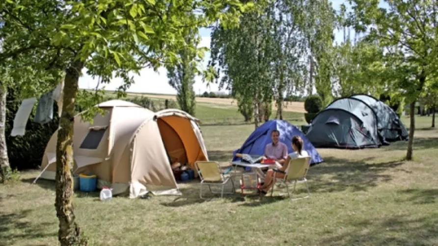 Camping Château de la Rolandière