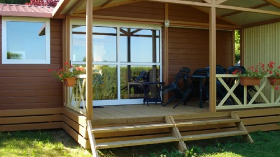 Camping Château de la Rolandière