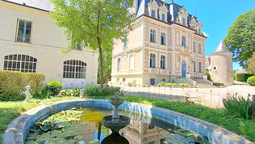 Camping Château de la Rolandière