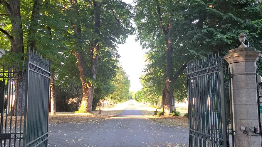 Camping Château de la Rolandière