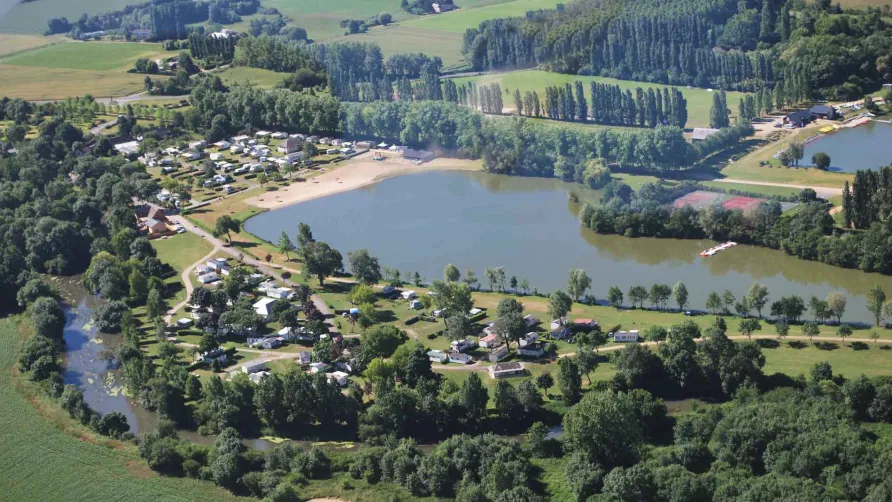 Camping du Lac des Varennes