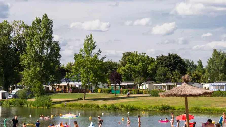Camping du Lac des Varennes