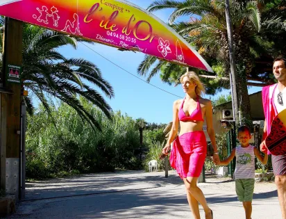 Camping L'Ile d'Or