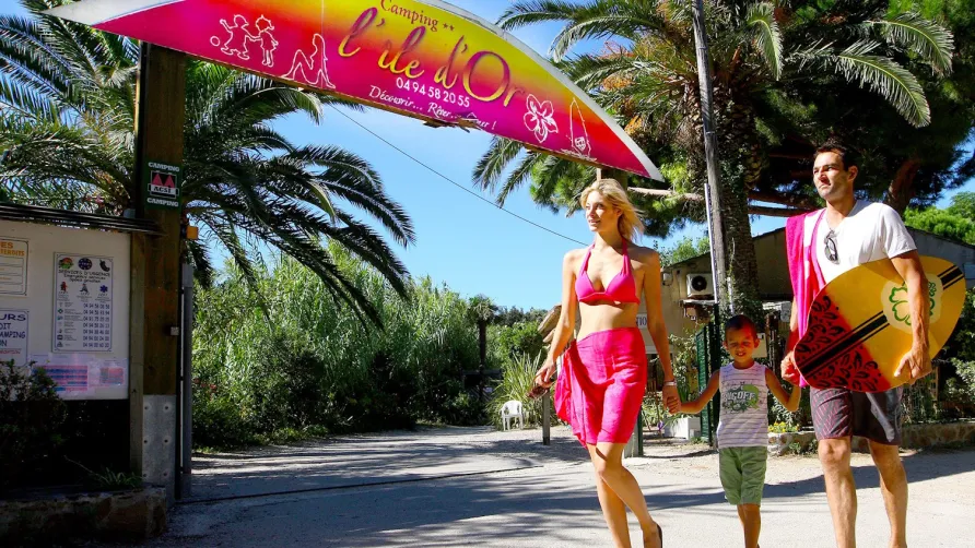 Camping L'Ile d'Or