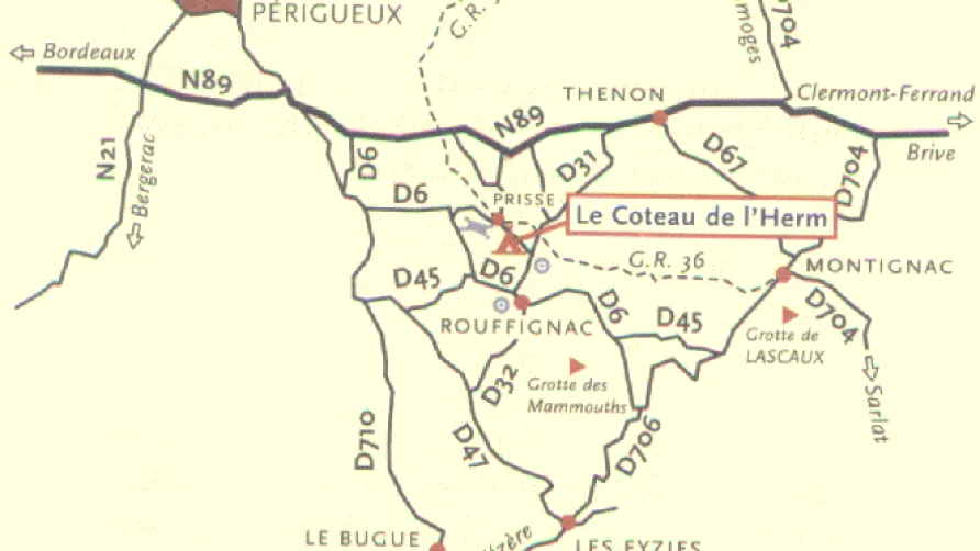 FEN Le Coteau de l'Herm
