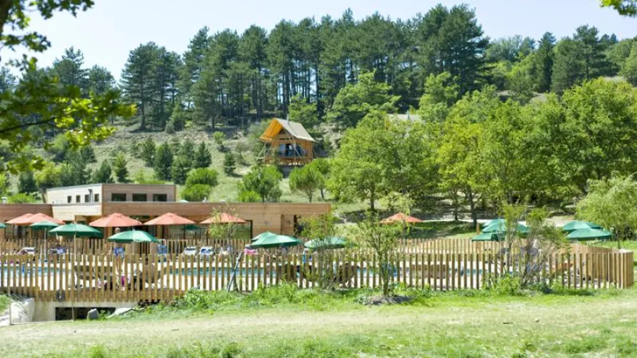 Village Huttopia Dieulefit