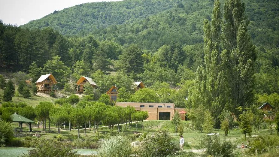 Village Huttopia Dieulefit