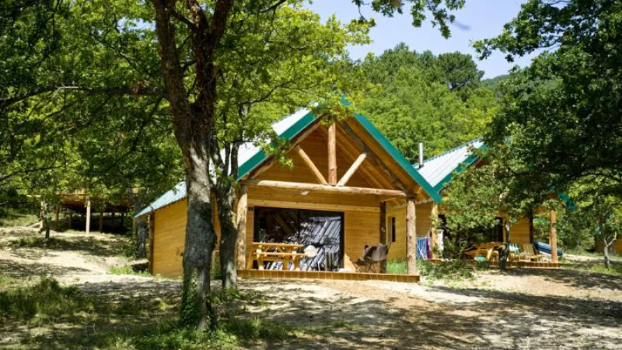 Village Huttopia Dieulefit
