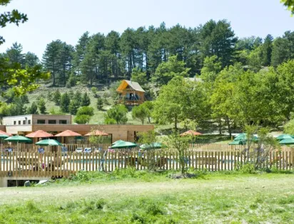 Village Huttopia Dieulefit