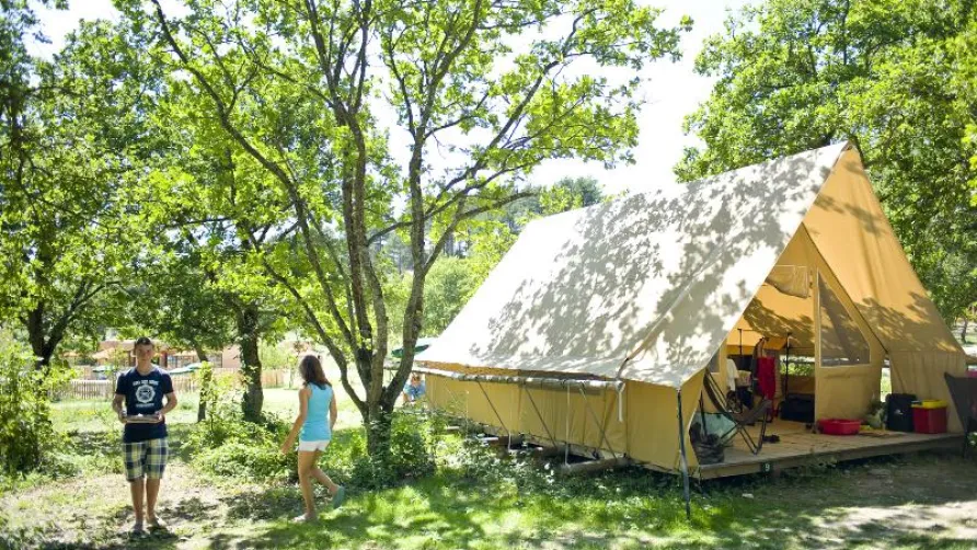 Village Huttopia Dieulefit