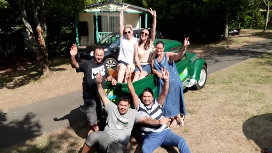 Camping AU P'TIT BONHEUR