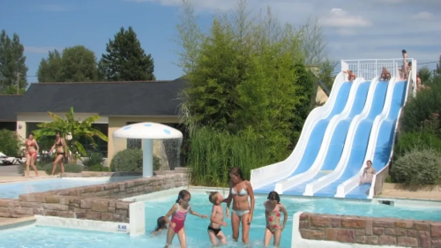 Flower Camping Le Vieux Moulin