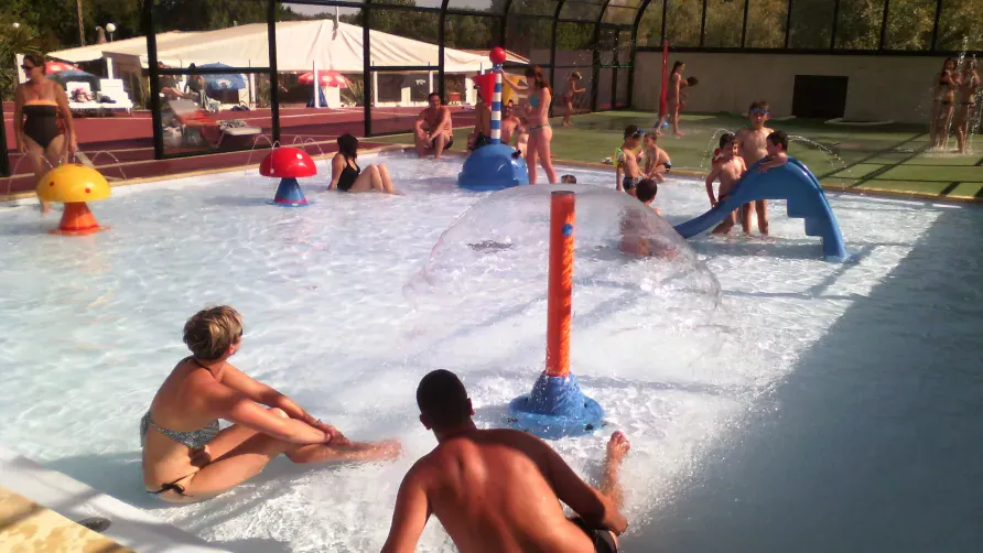 Camping Paradis DOMAINE DE BELLEVUE