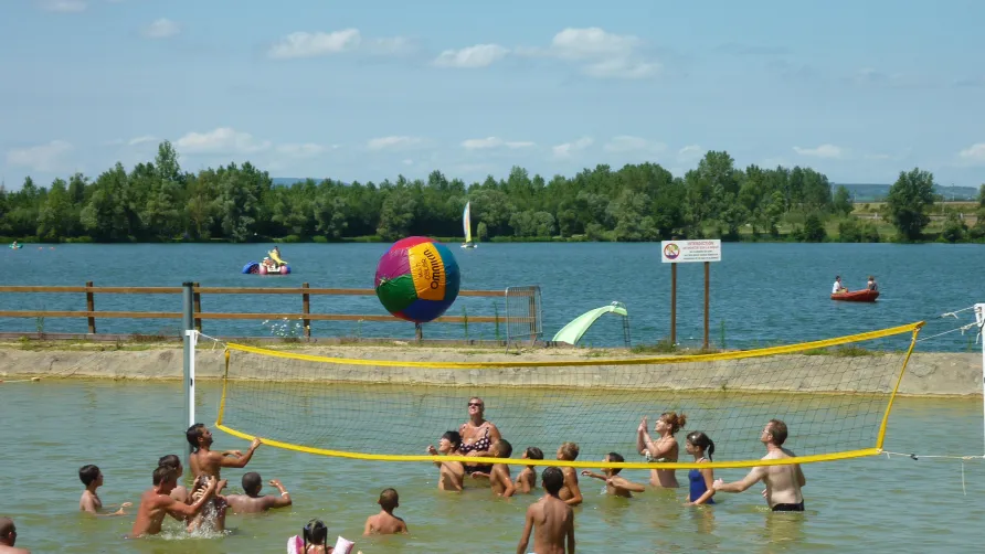 Base de Loisirs - Camping du Lac Cormoranche